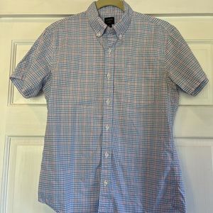 J. Crew short sleeve button down shirt
